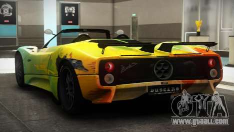 Pagani Zonda R Si S2 for GTA 4
