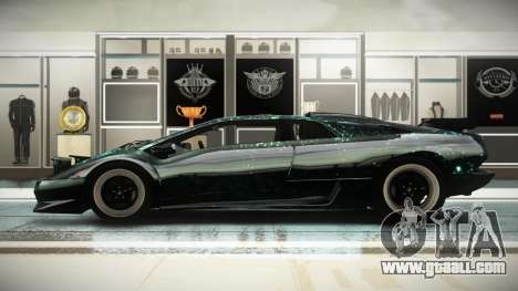 Lamborghini Diablo SV S4 for GTA 4