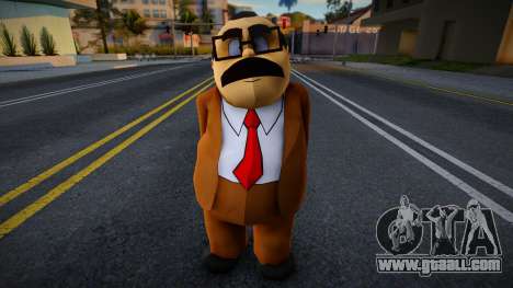 Sr Barriga for GTA San Andreas