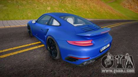 Porsche 911 Turbo S (JST Project) for GTA San Andreas