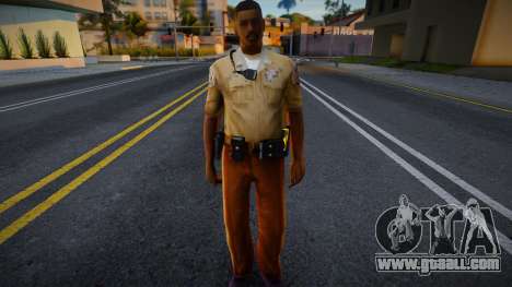 VC Cop Artwork Skin v2 for GTA San Andreas