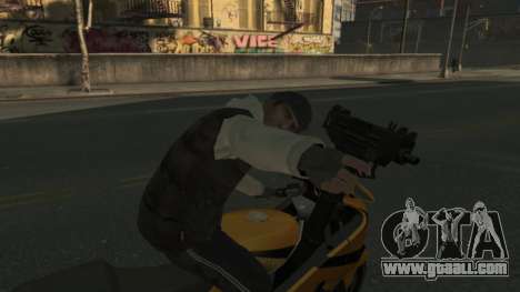 Manufacturer Names on Weapons for GTA 4