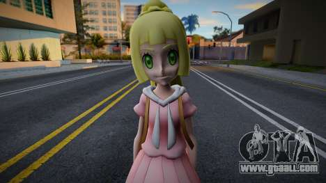 Lillie from Pokemon Masters [EX] for GTA San Andreas