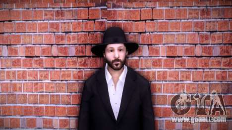 Jewish Mafia HD v1 for GTA Vice City