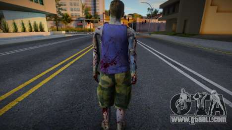 Zombie from Resident Evil 6 v13 for GTA San Andreas