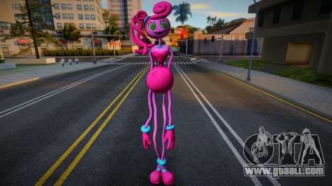 Poppy Playtime Mommy Long Legs Skin v2 for GTA San Andreas