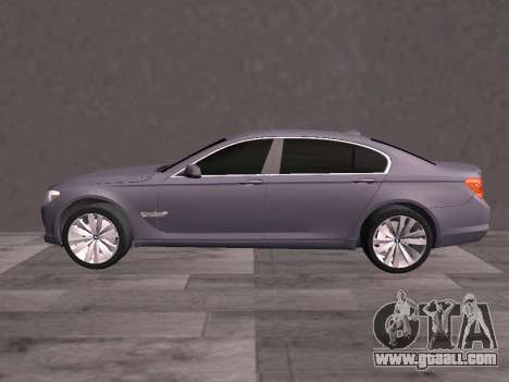 BMW 750IL Tinted for GTA San Andreas
