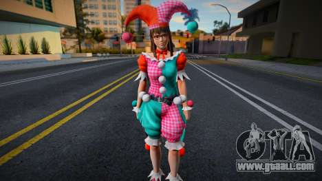 Dead Or Alive 5 - Hitomi (Costume 6) v2 for GTA San Andreas