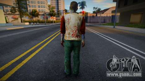 Zombie from Resident Evil 6 v5 for GTA San Andreas