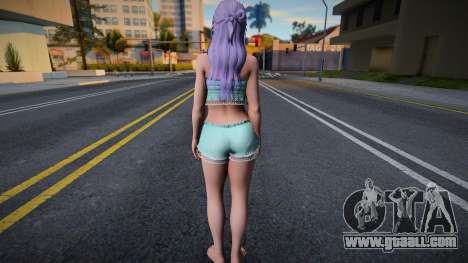 Fiona [Ragdoll Outfit] for GTA San Andreas