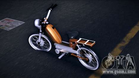 Peugeot 103 Bike for GTA Vice City