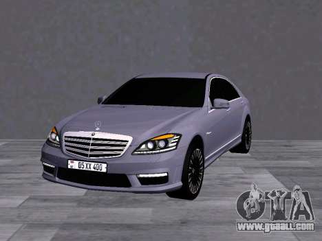Mercedes Benz S65 AMG (W221) V3 for GTA San Andreas