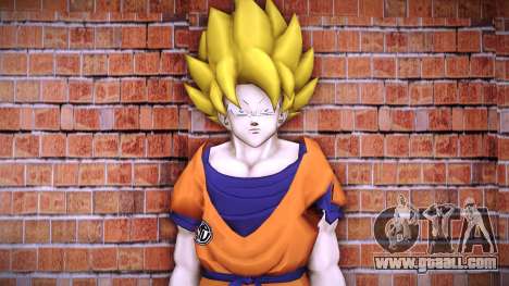 Goku SS1 Skin for GTA Vice City