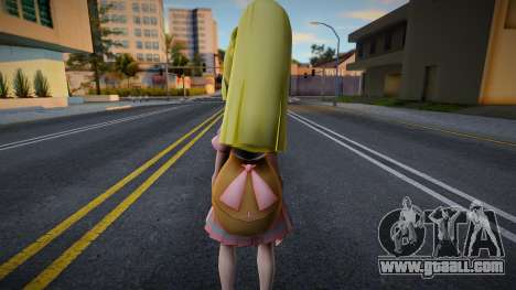 Lillie from Pokemon Masters [EX] for GTA San Andreas