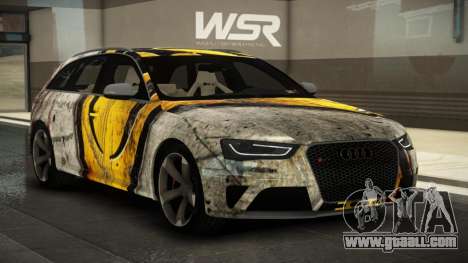 Audi RS4 TFI S11 for GTA 4