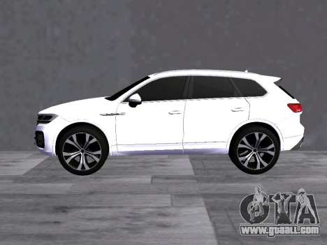 Volkswagen Touareg CR 2020 for GTA San Andreas
