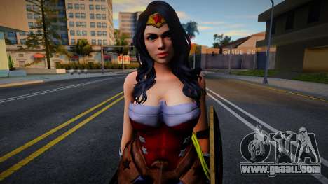 Wonder Woman [Marcelievsky Version] v1 for GTA San Andreas