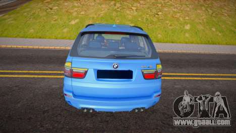 BMW X5 E70 (Devo) for GTA San Andreas