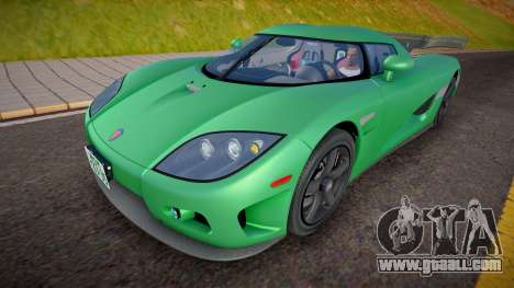 Koenigsegg CCX Hot Version Style for GTA San Andreas