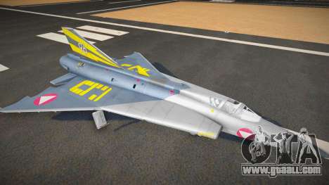 J35D Draken (Austrian Air Force) for GTA San Andreas