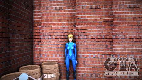 Samus (Metroid Zero Suit) v4 for GTA Vice City