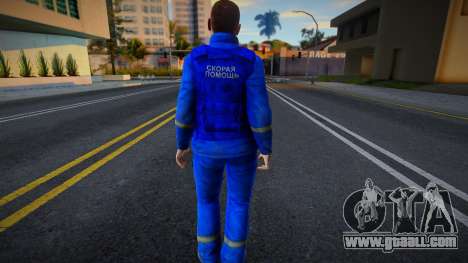 Ambulance worker v1 for GTA San Andreas