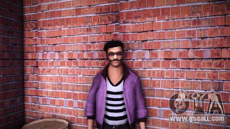 Pierre La Ponce (Courier) HD for GTA Vice City