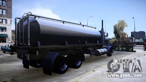 Flatbed MTL Tanker for GTA 4