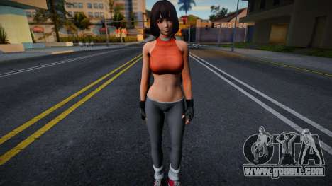 Naotora Ii [Sport Leggings] for GTA San Andreas