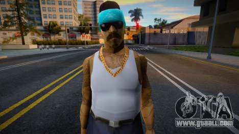 New Rifa Gang Skin v2 for GTA San Andreas