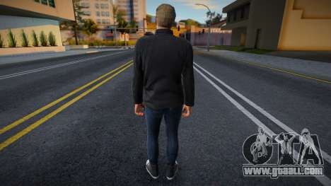 Man in Casual Clothes v1 for GTA San Andreas