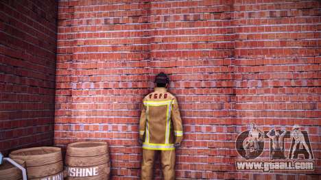 Fireman HD for GTA Vice City
