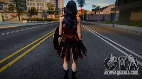 Wonder Woman [Marcelievsky Version] v1 for GTA San Andreas