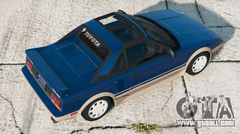 Toyota MR2 T-Bar (AW11) 1988〡add-on