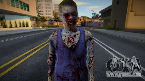 Zombie from Resident Evil 6 v13 for GTA San Andreas