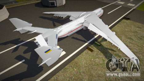 Antonov An-225 Mriya for GTA San Andreas