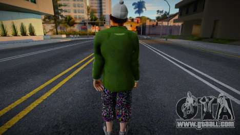 New Homeless v2 for GTA San Andreas