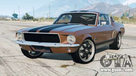 Ford Mustang GT-A Fastback 1967〡add-on