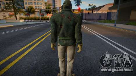 Jason skin v8 for GTA San Andreas