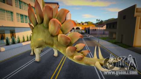 Stegosaurus 1 for GTA San Andreas
