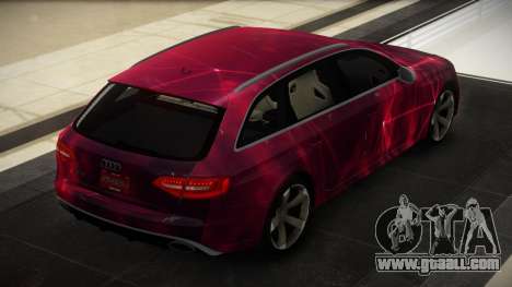 Audi RS4 TFI S4 for GTA 4