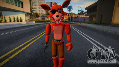 Unwithered Foxy for GTA San Andreas