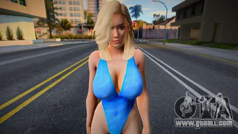 Helena Douglas Lifeguard 1 for GTA San Andreas