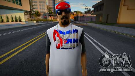 Cuban Gang v1 for GTA San Andreas
