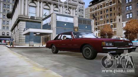 1986 Chevrolet Caprice Brougham 2 doors for GTA 4