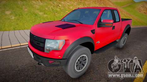 Ford Raptor (Fake CCD) for GTA San Andreas