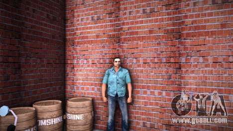 Joey Leone Street Outfit for GTA Vice City