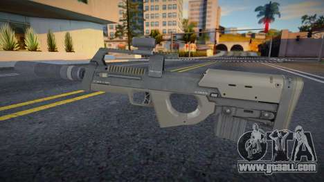 Black Tint - Suppressor, Flashlight v3 for GTA San Andreas