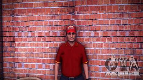 Burger Man HD for GTA Vice City