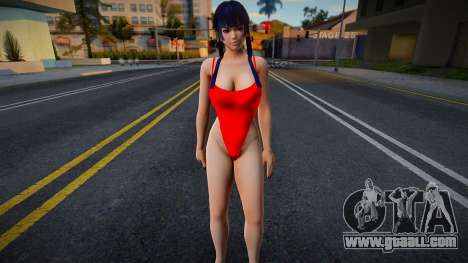 Nyotengu Bodysuit 1 for GTA San Andreas